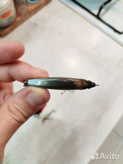 Набор воблеров на голавля