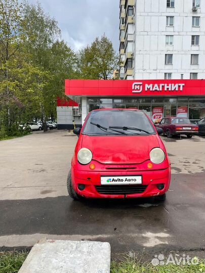 Daewoo Matiz 0.8 МТ, 2013, 59 000 км
