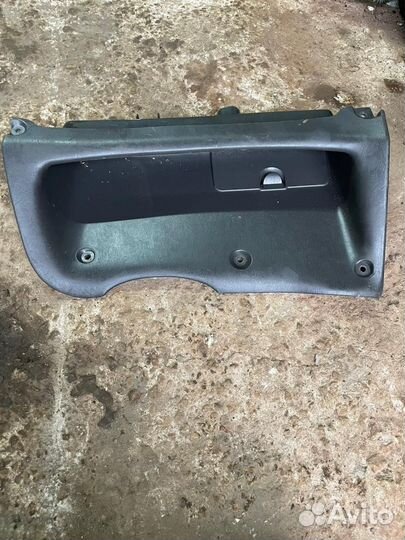 Консоль торпедо Ford Focus 1 Usa 2001г 1.8 eyde