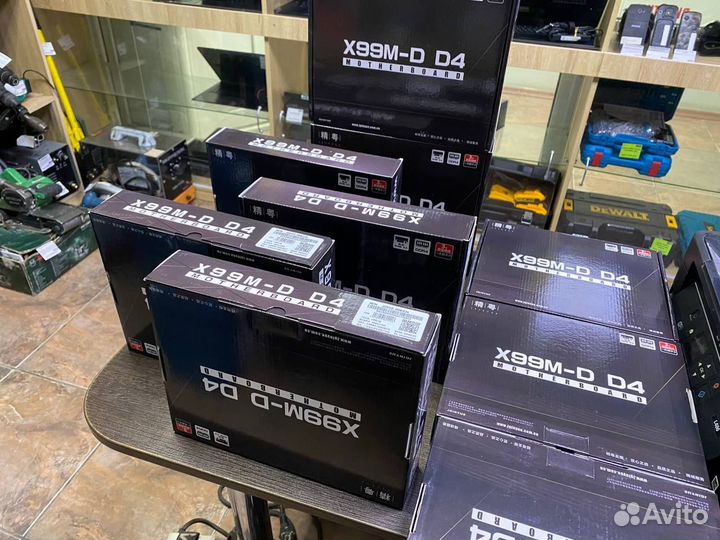 Новая Материнская плата lga2011 + 12 ядерный проце