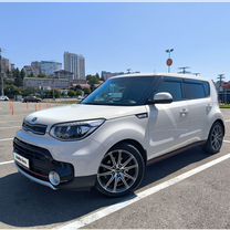 Kia Soul 1.6 AMT, 2017, 130 000 км, с пробегом, цена 1 600 000 руб.