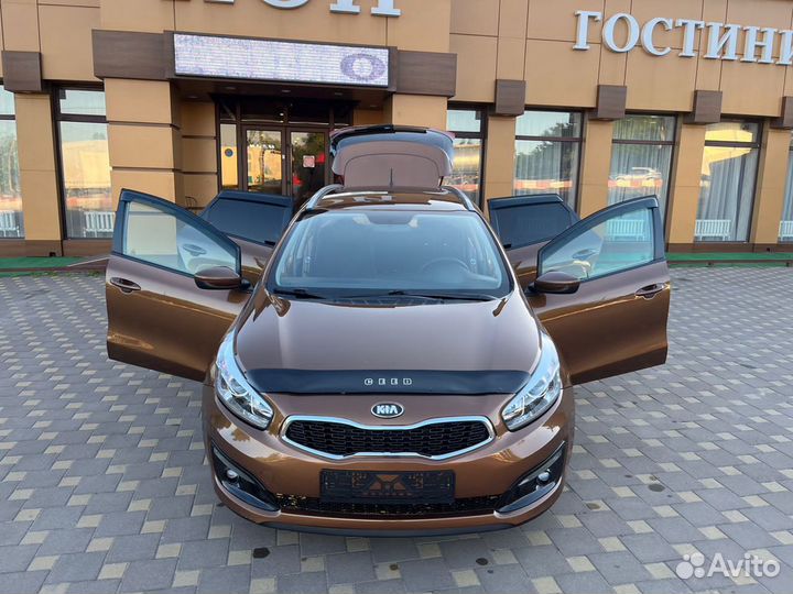 Kia Ceed 1.6 AT, 2017, 179 999 км