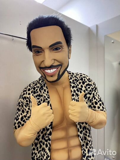 Шоу ростовых кукол звёзд. Куклы звёзд.Мулатки.Рева