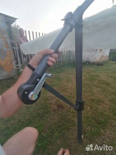 Зонт уличный большой