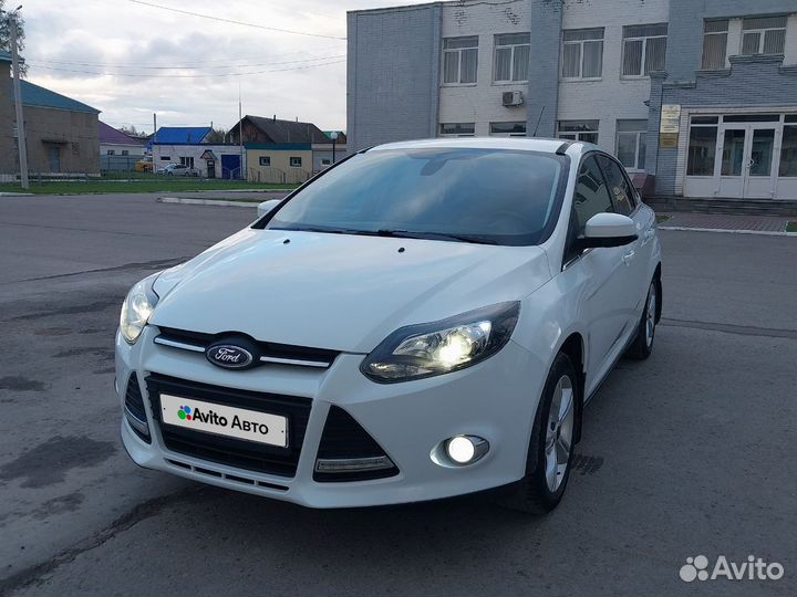 Ford Focus 1.6 МТ, 2012, 200 000 км