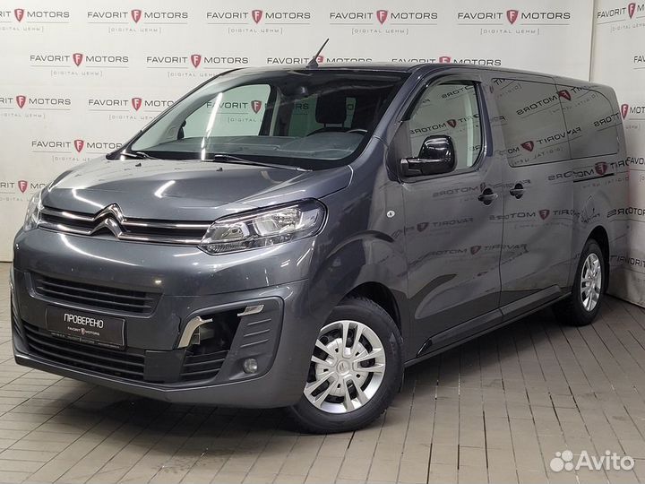 Citroen SpaceTourer 2.0 AT, 2020, 130 000 км