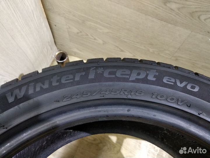 Hankook Winter I'Cept Evo W310 245/45 R18