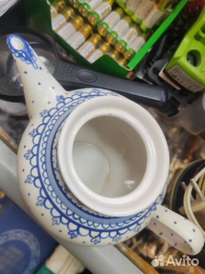 Чайник заварочный СССР лфз 50е