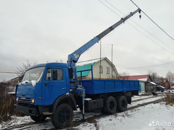 КАМАЗ 5320 с КМУ, 1987