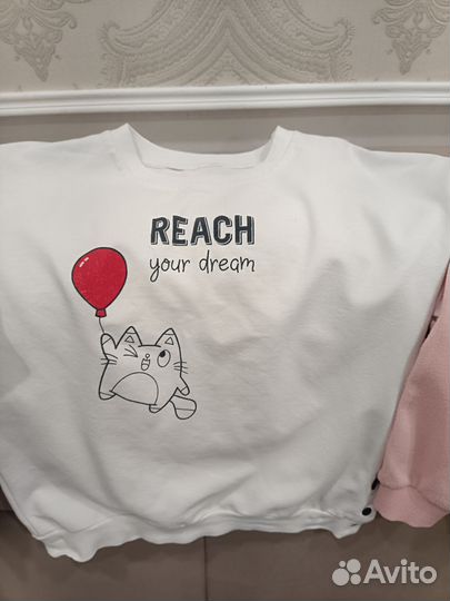 Свитшот на 5-7л