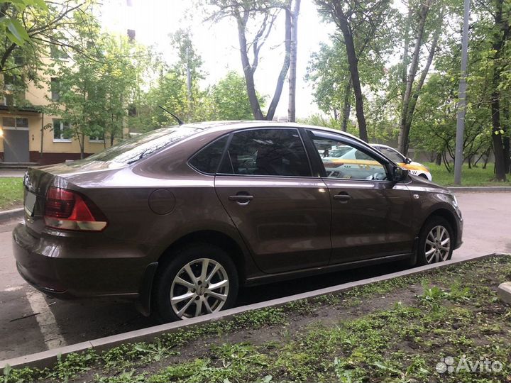 Volkswagen Polo 1.6 МТ, 2016, 50 000 км