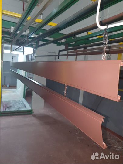 Порошковая покраска металлических изделий