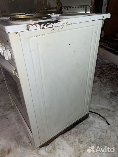 Плита электрическая бу с духовкой Lysva