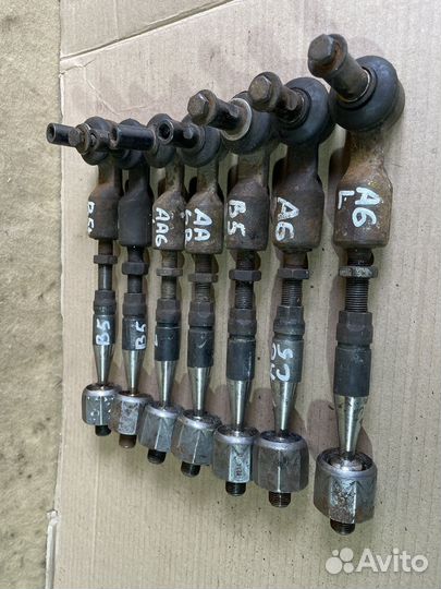 4B0419801M Тяга рулевая Audi A6 C5 1997-2004