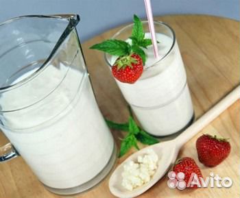 Тибетский молочный гриб