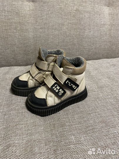 Ботинки для девочки весна-осень
