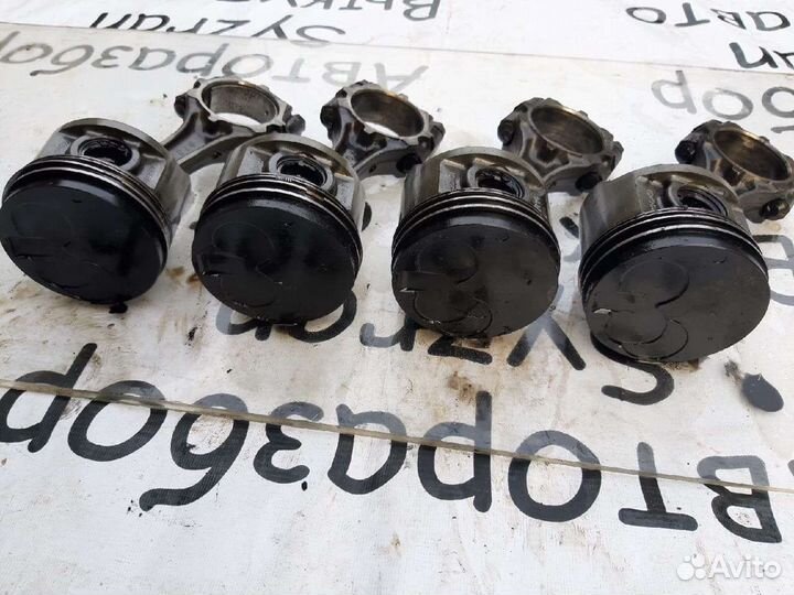 Шатун Toyota 3C town ace/lite ace cr42