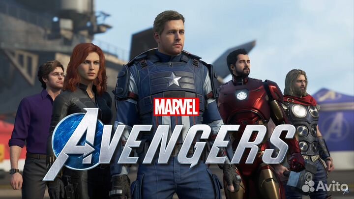 Marvel's Avengers ps4 ps5
