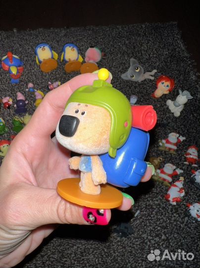 Игрушки из киндера