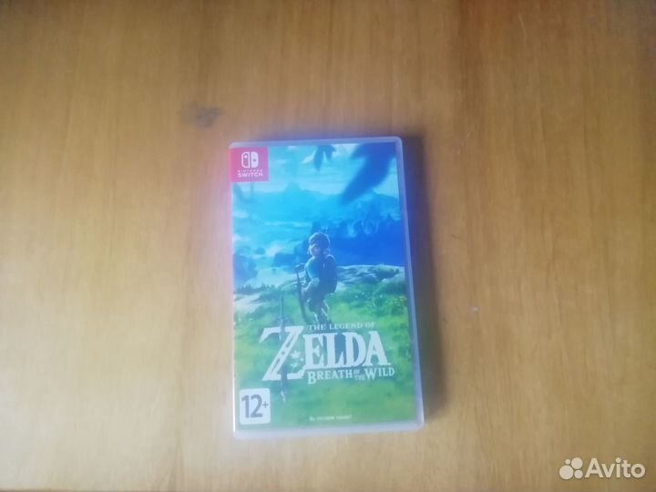 Nintendo switch + страховка до 01.04.2024