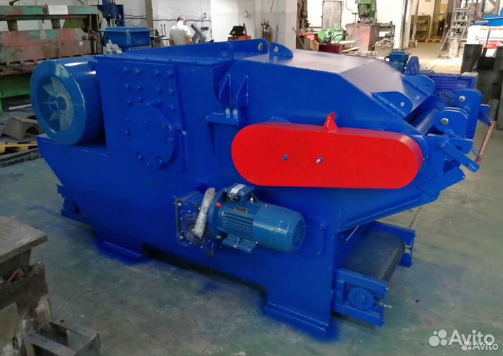 Барабанный станок для щепы мод. мрб 110