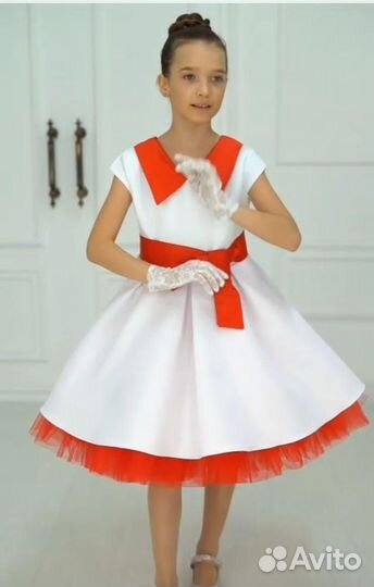 Платье для девочки стиляги