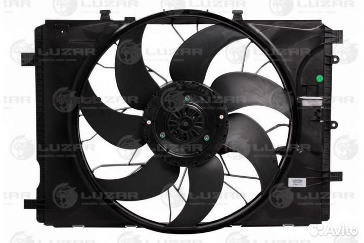 Luzar LFK1550 LFK 1550 luzar Э/вентилятор охл. Mer