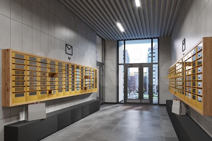 2-к. квартира, 58,8 м², 10/27 эт.