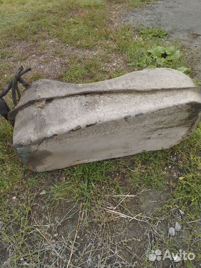 Топливный бак металлический vоlvo 760 вольво 760