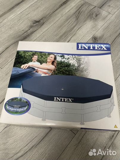 Тент Intex для каркасного бассейна