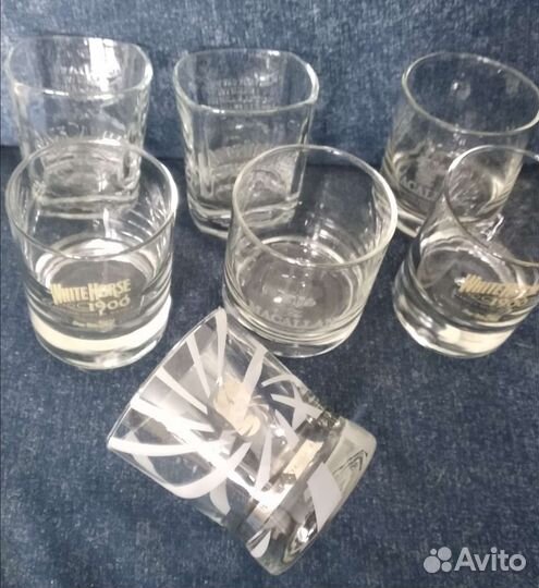 Бокалы для виски известных брендов