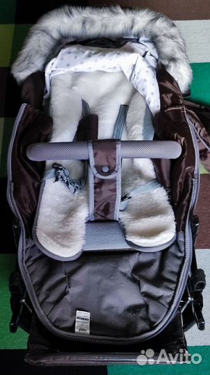 Детские санки с колесами