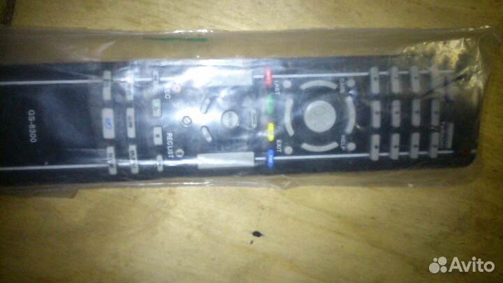 Пульт для тв приставки Триколор