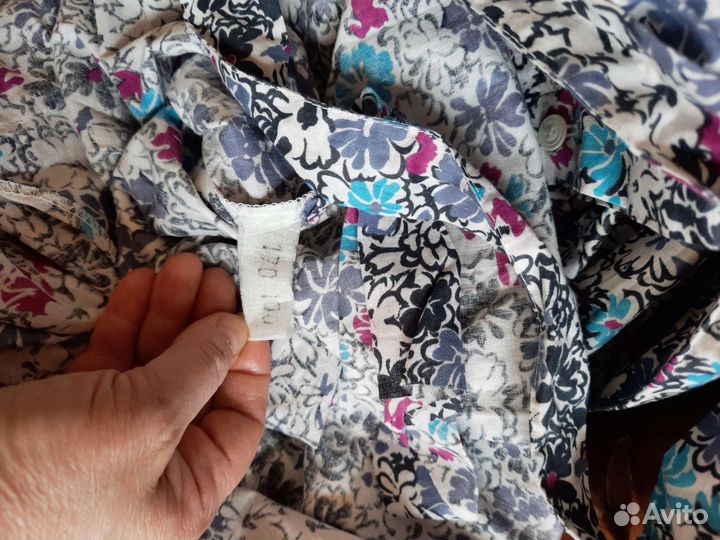 Платье х/б СССР, халаты рабочие и медицинские