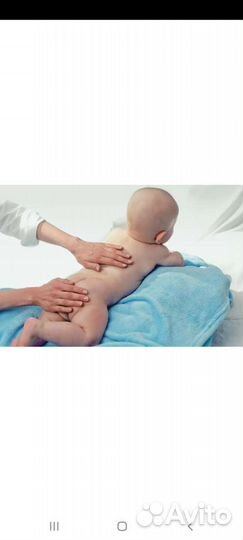 Детский массаж, электрофорез