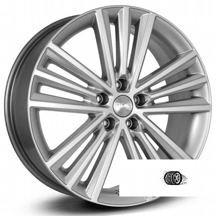 Литые диски Skad 7.5×R19 5×114.3