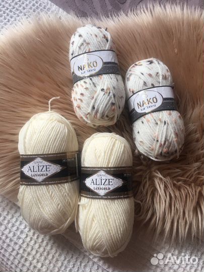 Пряжа для вязания