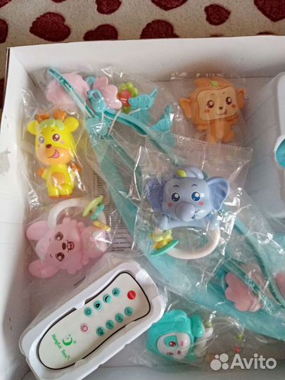 Музыкальная карусель для малышей