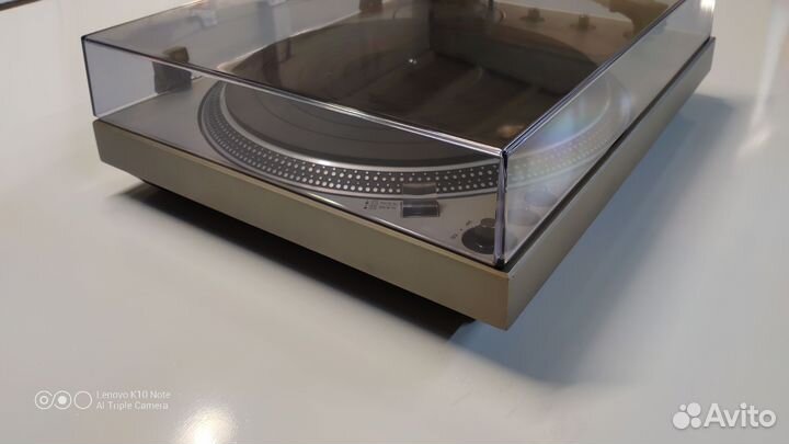 Виниловый проигрыватель Technics SL-1600 New+видео