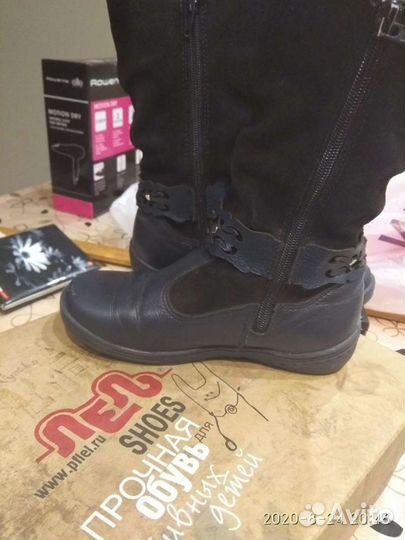 Сапожки для девочки