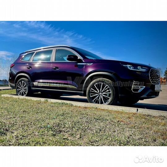 Плёнка для оклейки фар Chery Tiggo 8 Pro (2021)