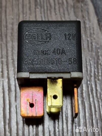 Реле вентилятора (18) Volkswagen