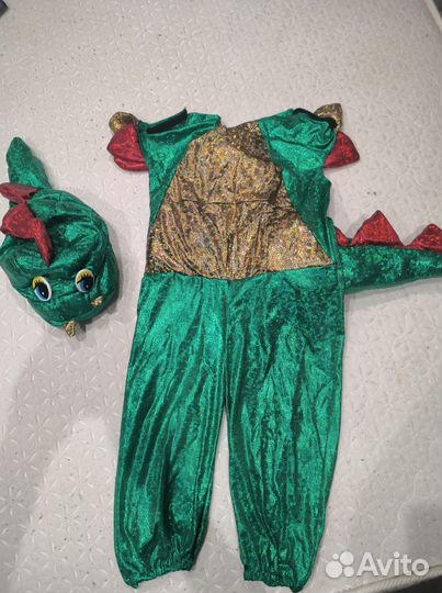Новогодний костюм дракончика