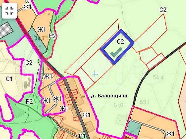 Участок 5,3 га (промназначения)