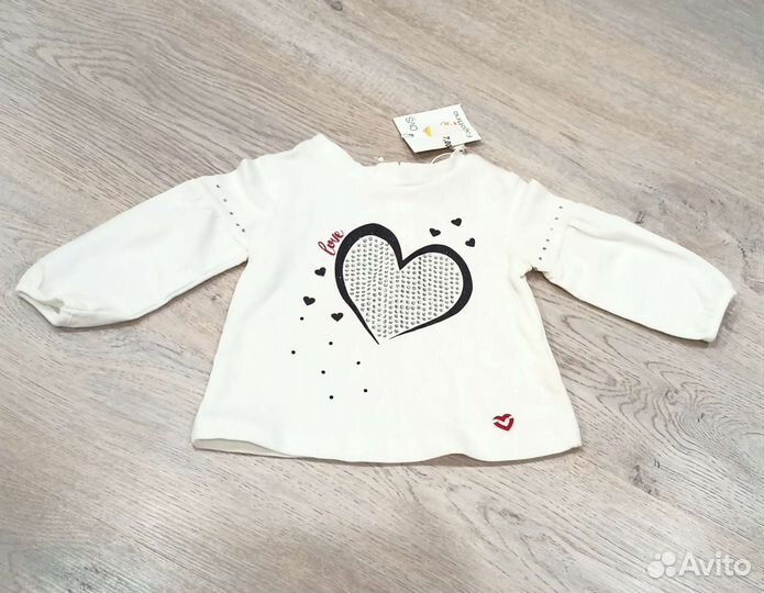 Пакет новой одежды от рождения до года 56-80