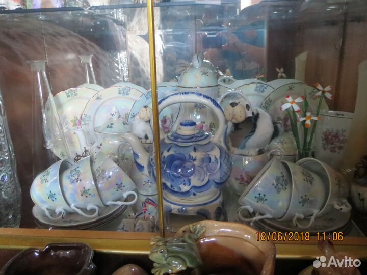 Сервиз чайно-кофейный