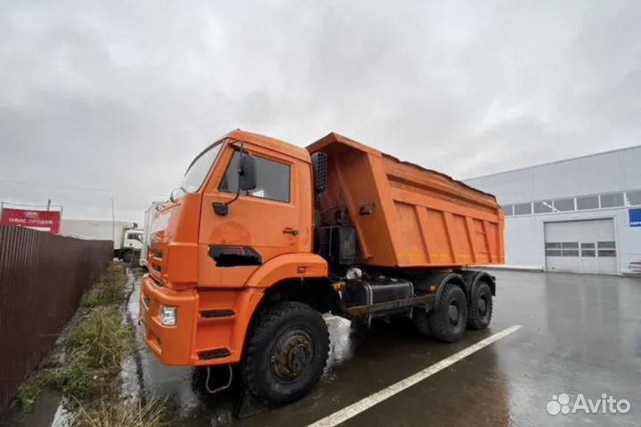 КамАЗ 6522, 2014