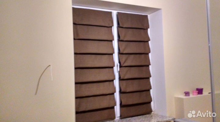 Римские шторы N252/J594