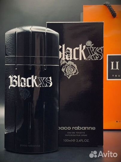 Paco rabanne black xs