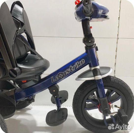 Велосипед коляска с ручкой